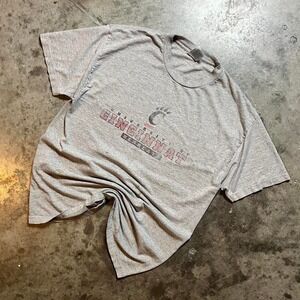 Vintage University of Cincinnati Tee Grey Men's Large